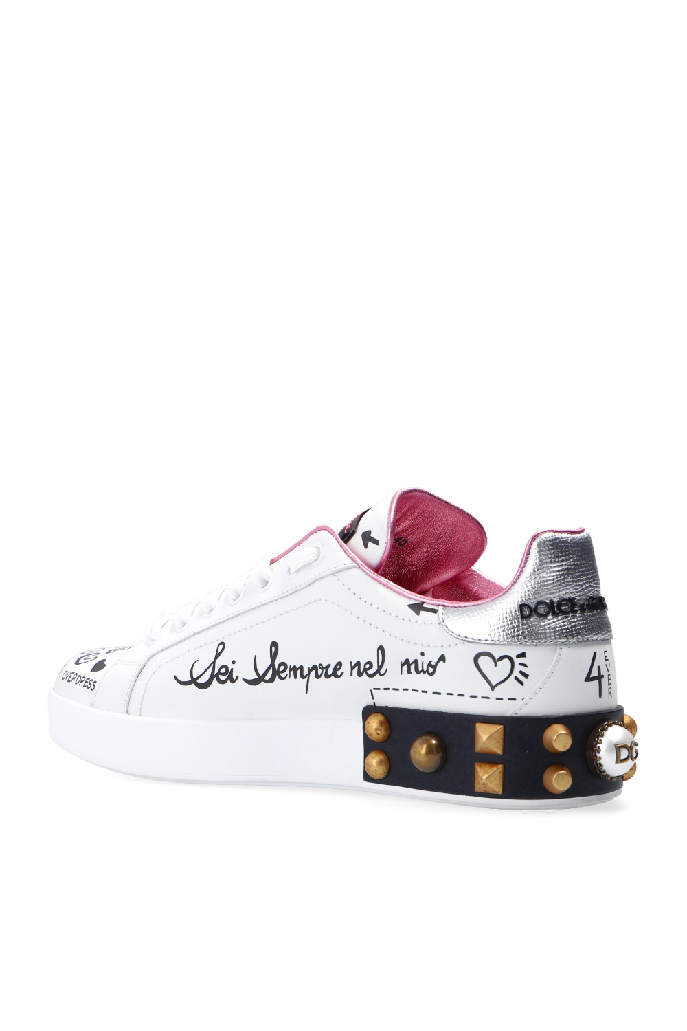 Tenis personalizados dolce online gabbana